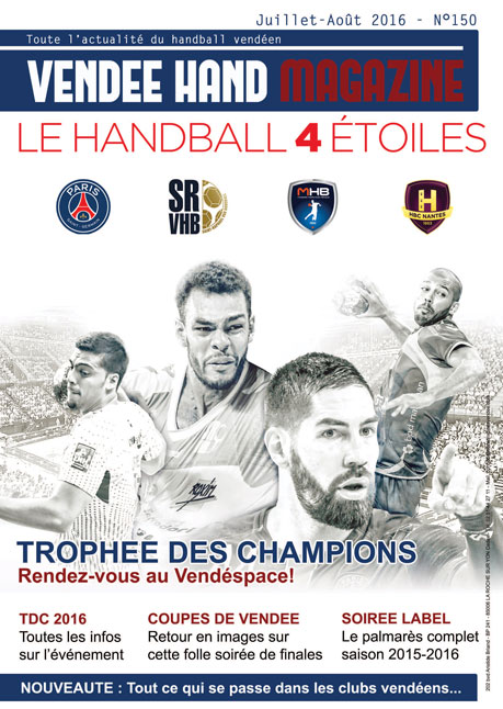 vendee-handball-magazine-n-150-couverture