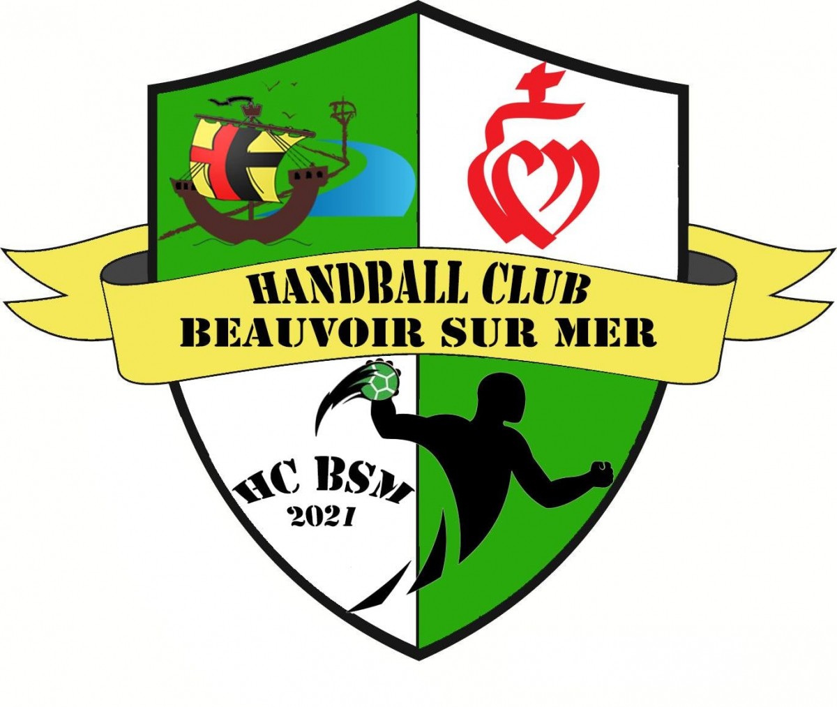 handball club beauvoir sur mer