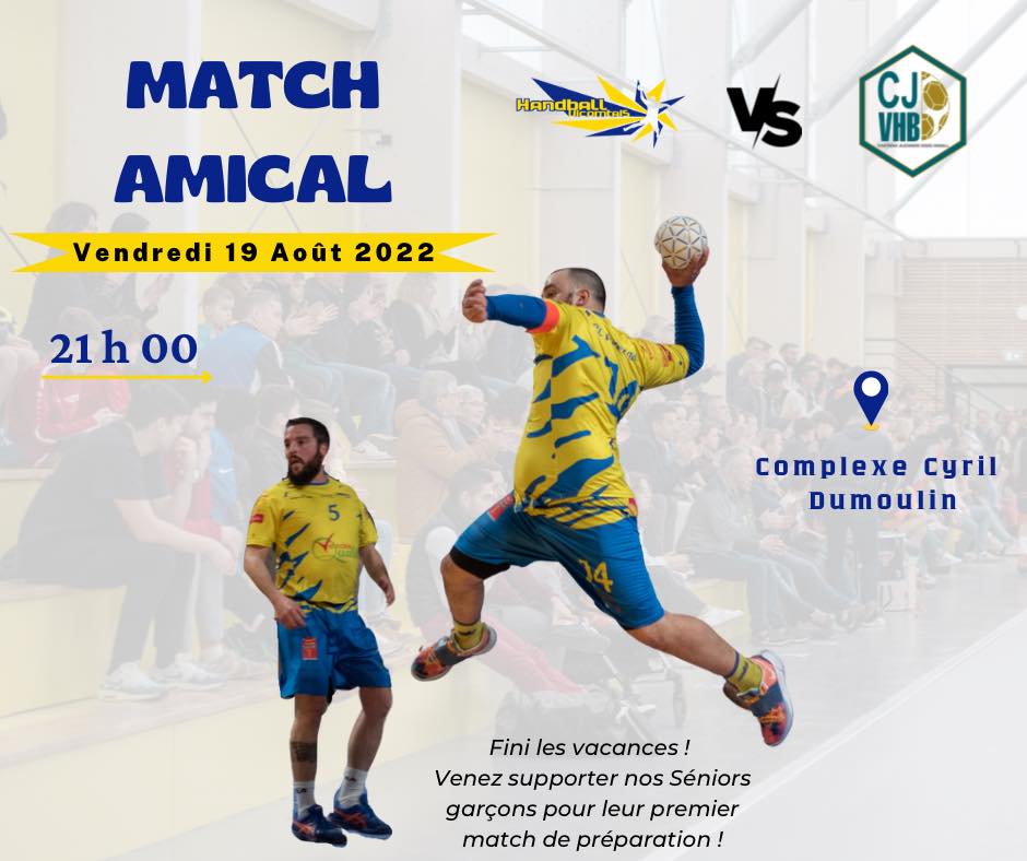 match amical SL VICOMTAIS